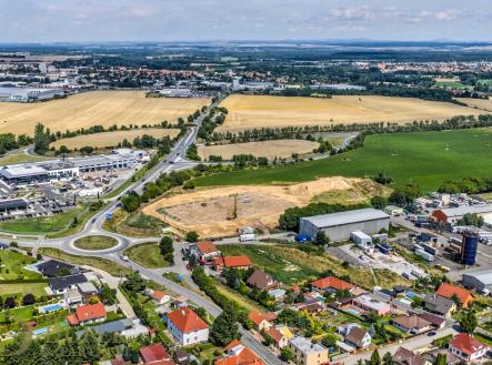 Prodej - pozemek pro komerční výstavbu, 27 802 m²