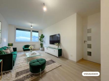 Pronájem bytu, 2+kk, 43 m²