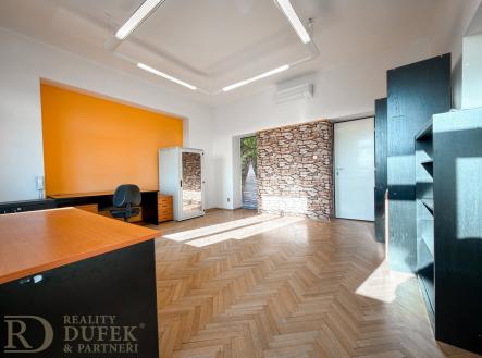 Pronájem kanceláře, 34 m²