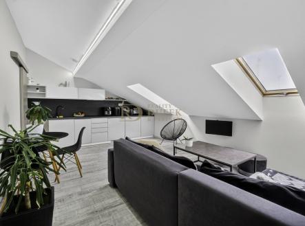 Pronájem bytu, 2+kk, 44 m²