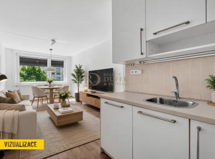 Prodej bytu, 2+kk, 47 m²