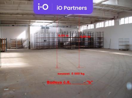 Pronájem - skladovací prostor, 1 677 m²