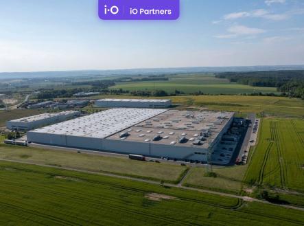 Pronájem skladovací prostor, 1 203 m²