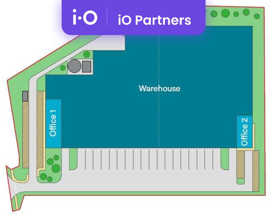 Pronájem - výrobně/ skladovací prostor, 4000 m² - 12534 m²