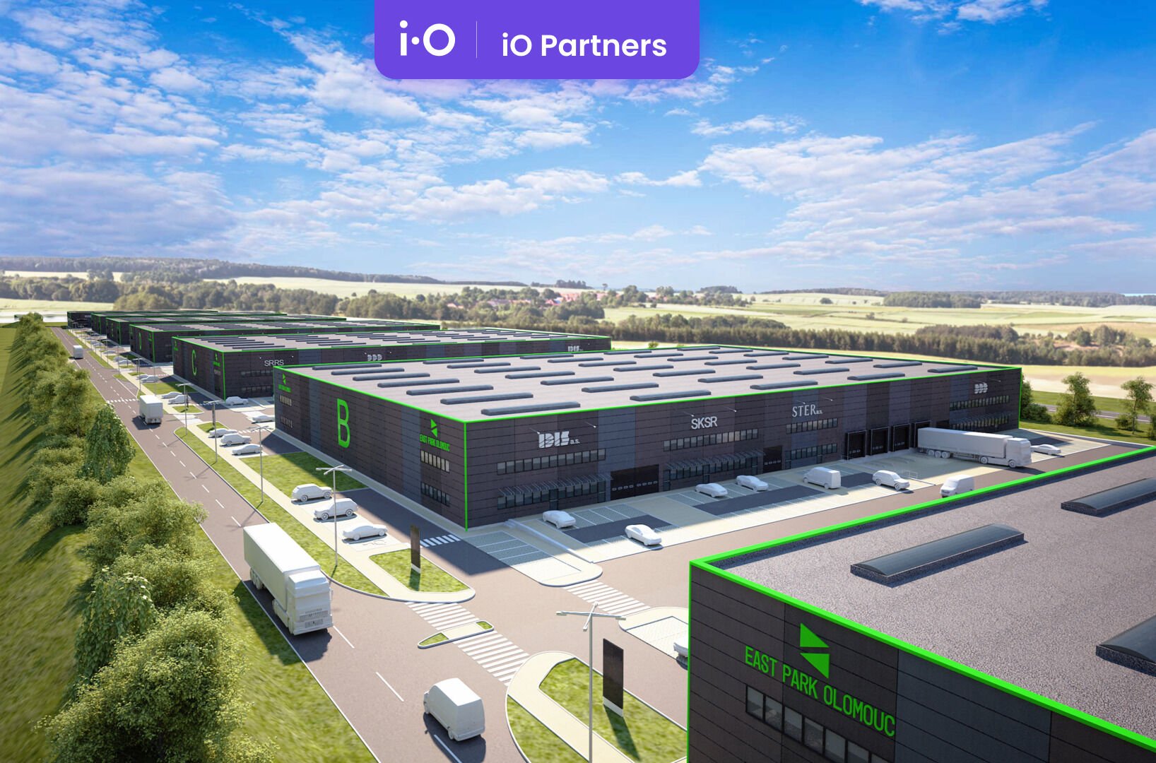 Pronájem - výrobně/ skladovací prostor, 800 m² - 10000 m²