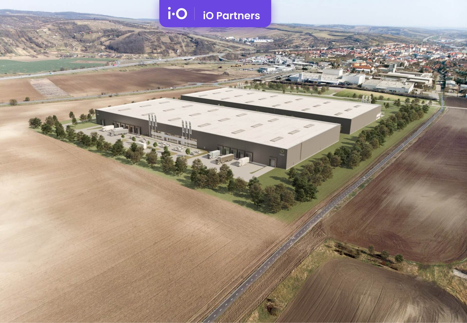 Pronájem - výrobně/ skladovací prostor, 5000 m² - 23 000 m²