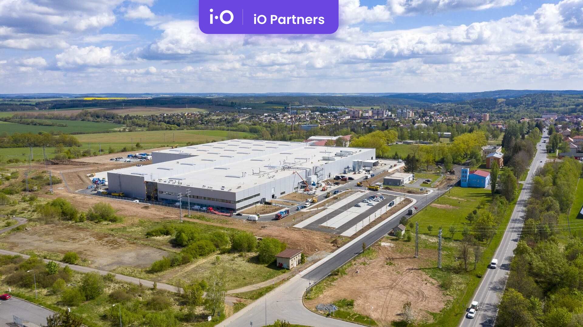 Pronájem - výrobně/ skladovací prostor, 5000 m² - 16503 m²