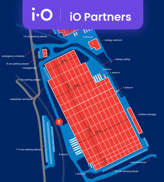 Pronájem - výrobně/ skladovací prostor, 4214 m² - 38450 m²