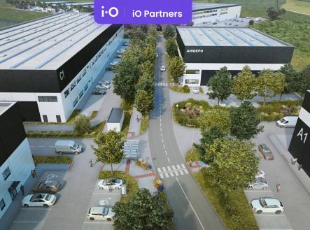 Pronájem skladovací prostor, 3 507 m²