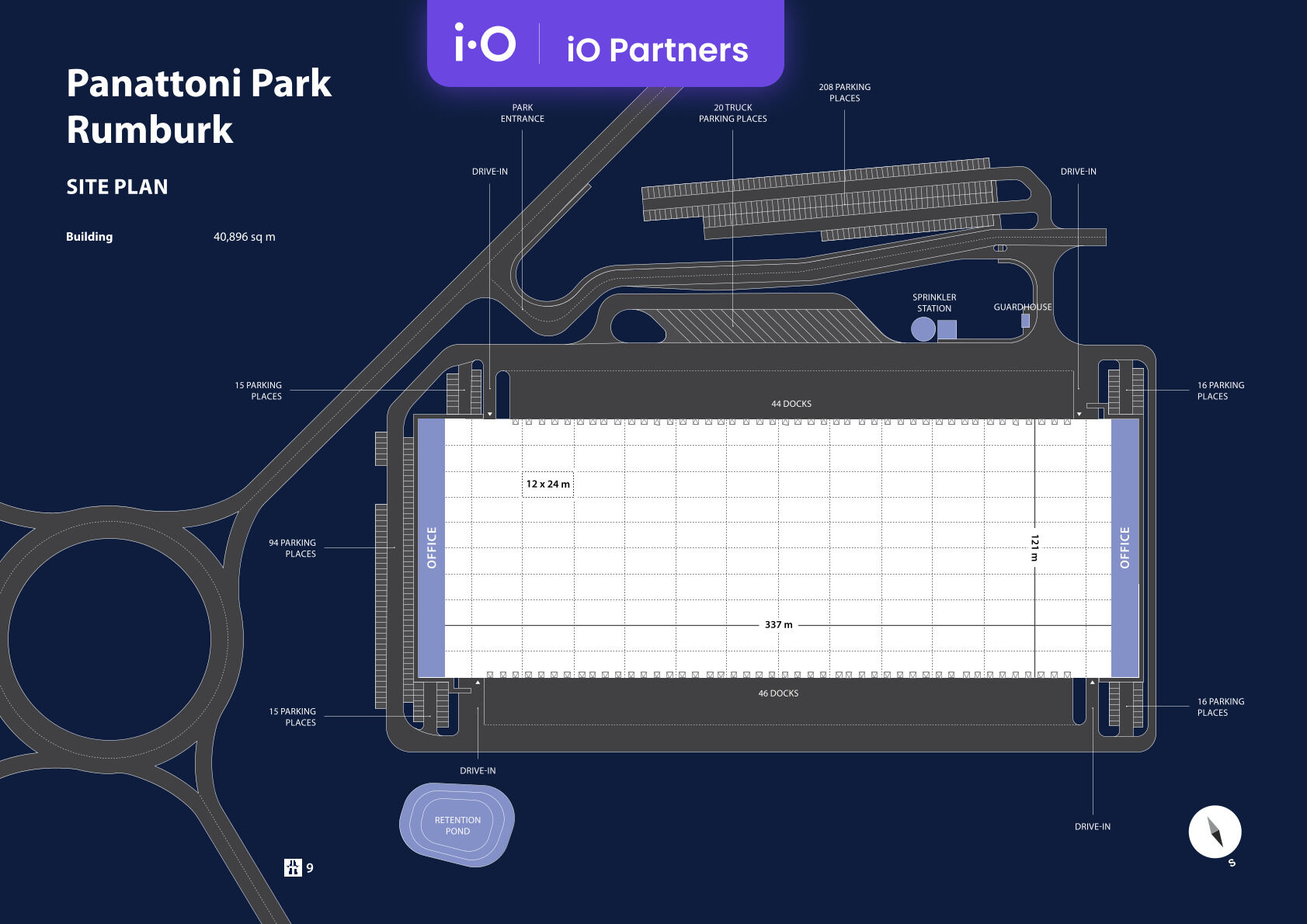 Pronájem - výrobně/ skladovací prostor, 3000 m² - 40900 m²
