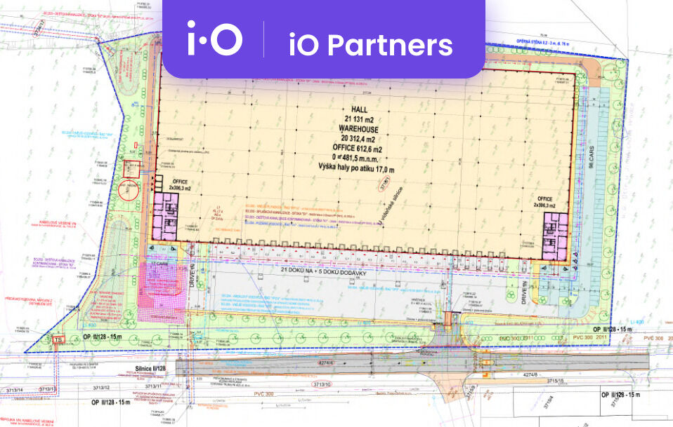 Pronájem - výrobně/ skladovací prostor, 5000 m² - 21131 m²