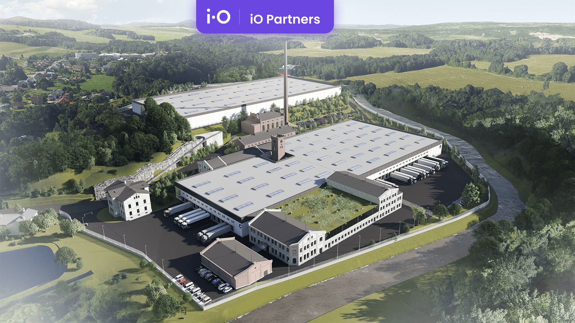 Pronájem - výrobně/ skladovací prostor, 1558 m² - 16711 m²