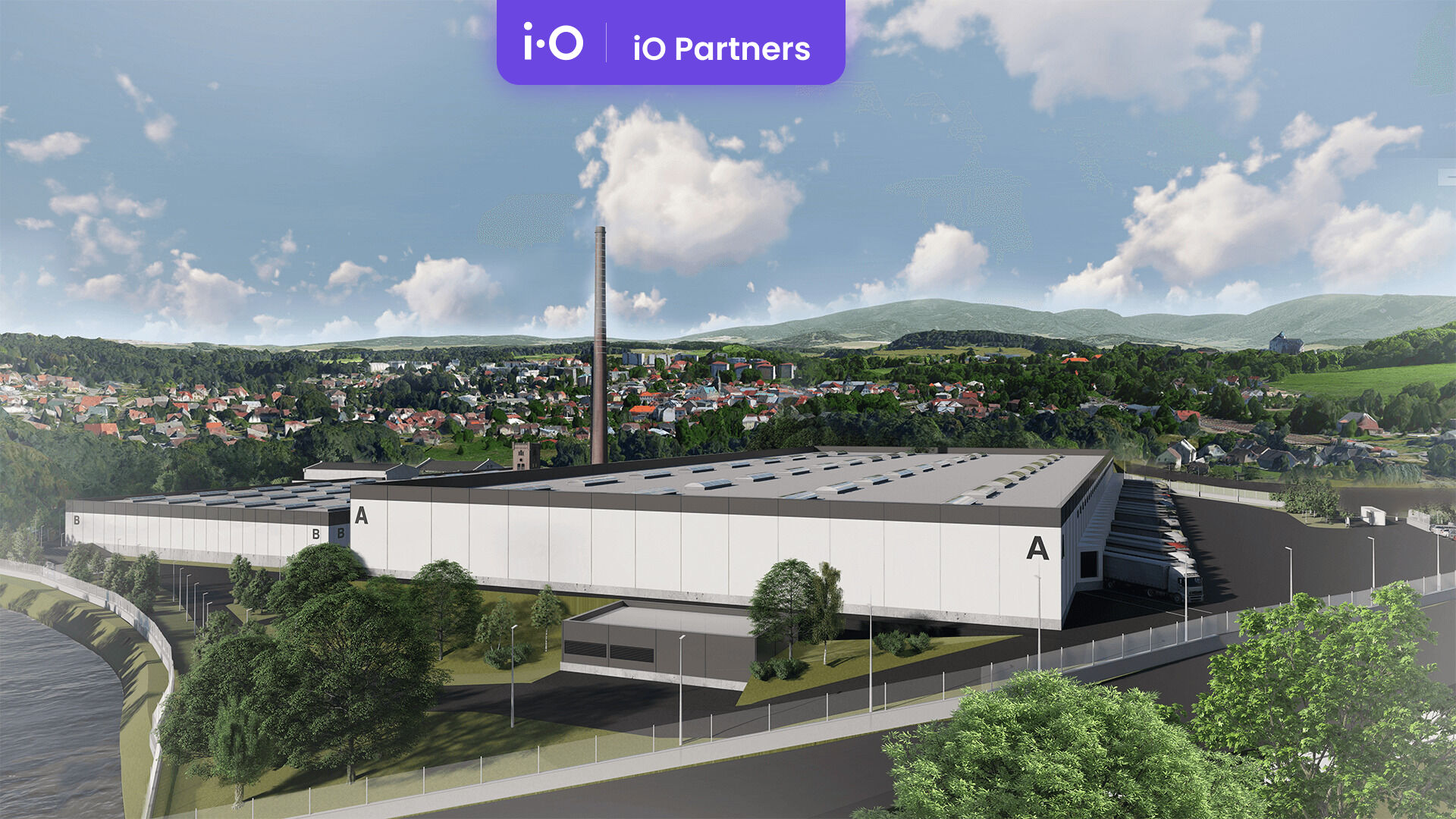 Pronájem - výrobně/ skladovací prostor, 1558 m² - 16711 m²