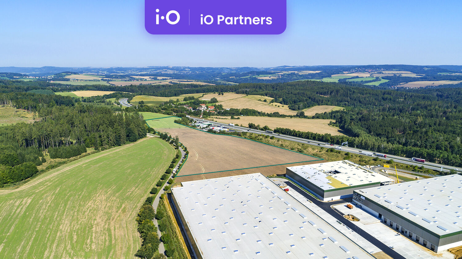 Pronájem - výrobně/ skladovací prostor, 5000 m² - 20570 m²