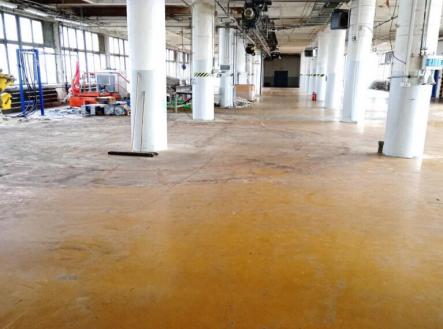 Pronájem skladovací prostor, 986 m²