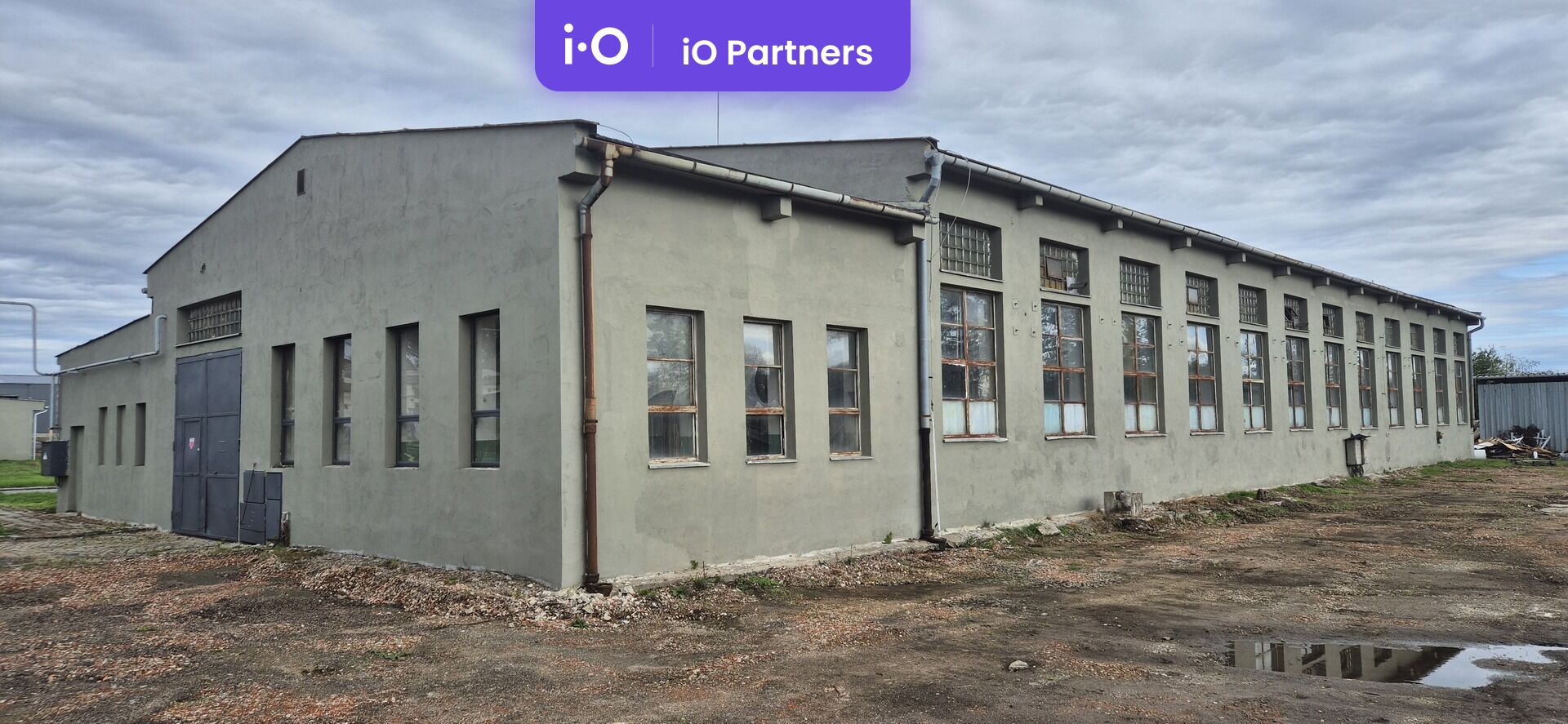 Pronájem - výrobně/ skladovací prostor, 800 m²