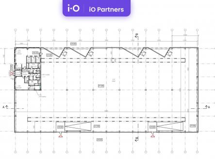 Pronájem skladovací prostor, 3 900 m²