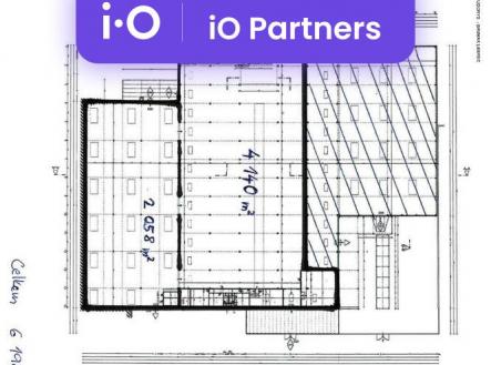 Pronájem skladovací prostor, 2 058 m²