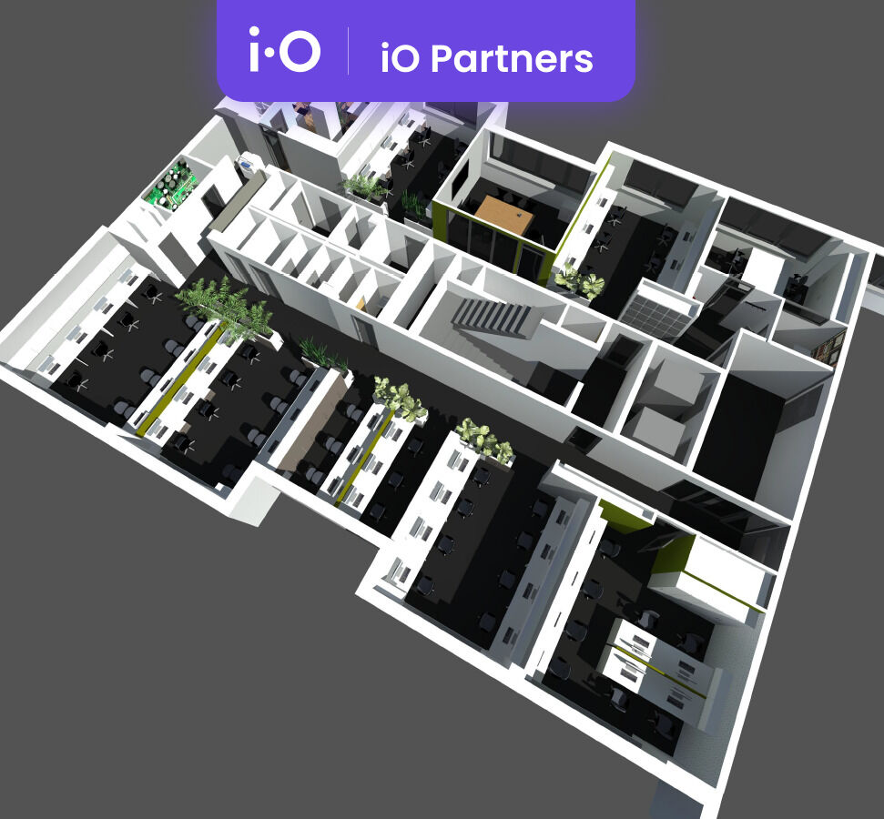 Pronájem kancelářských prostor na Praze 5 - 375 m²