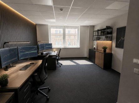 Pronájem kancelářských prostor na Praze 5 - 375 m²