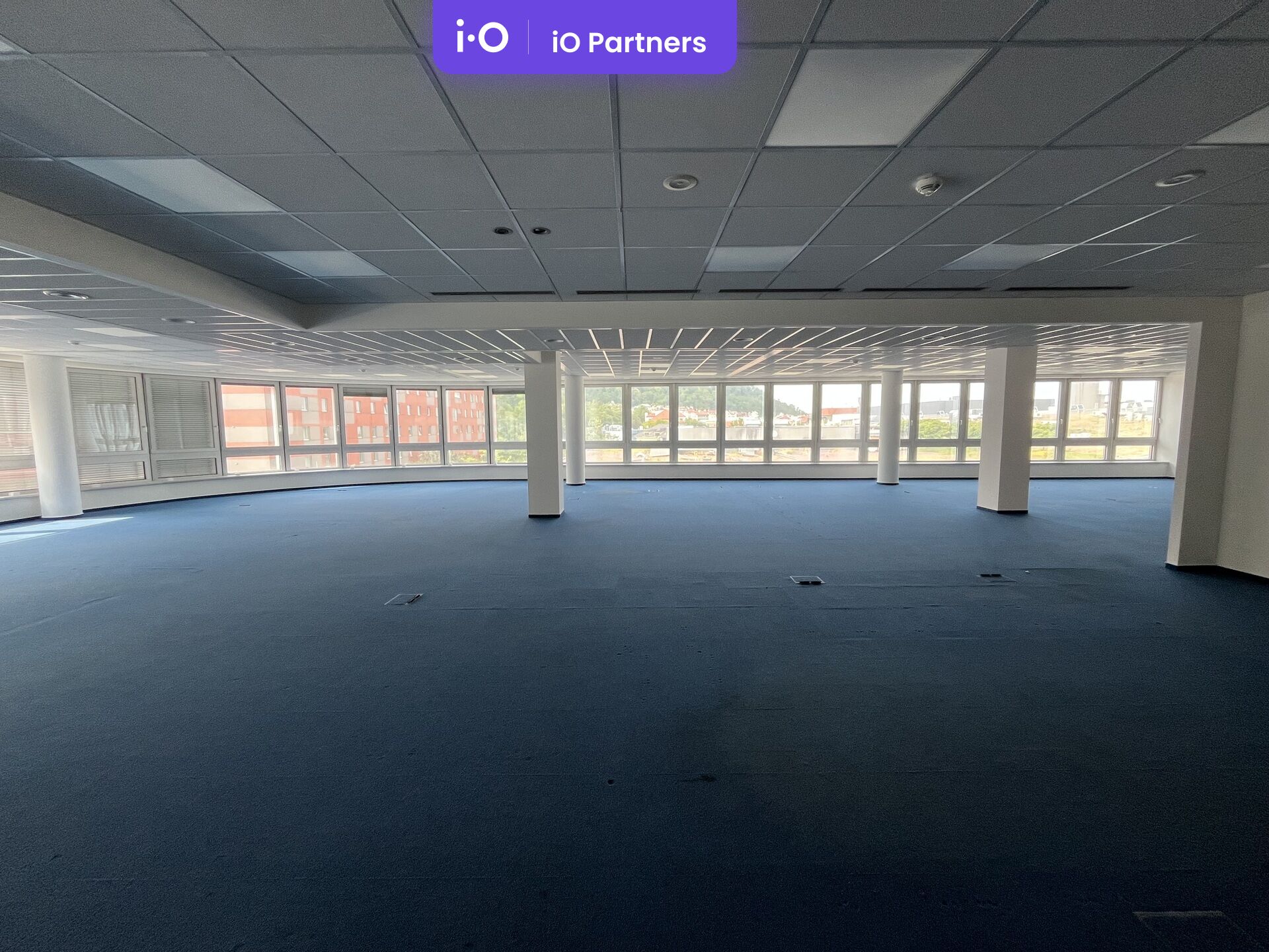 Pronájem kancelářských prostor na Praze 5 - 469 m²