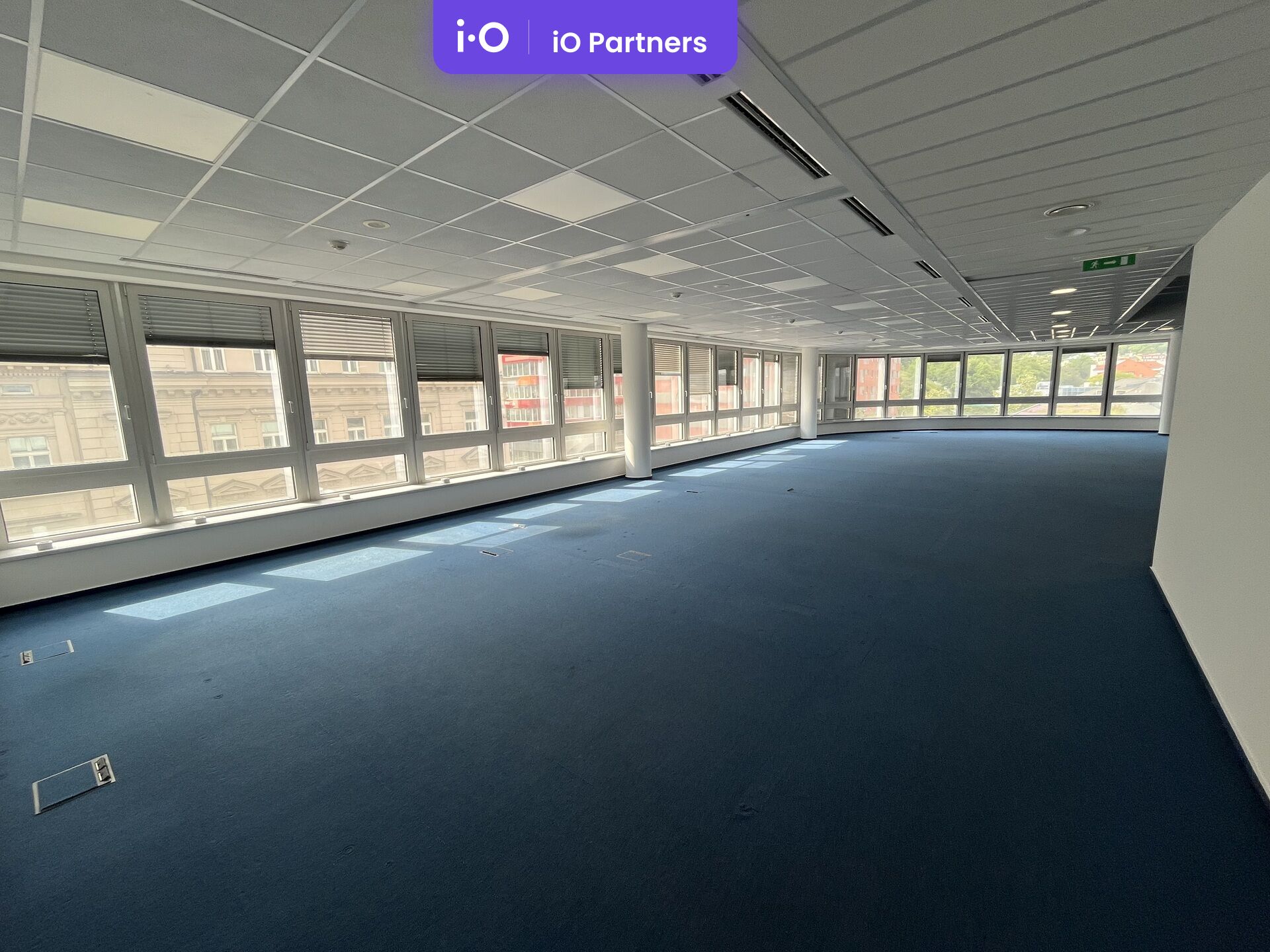 Pronájem kancelářských prostor na Praze 5 - 469 m²