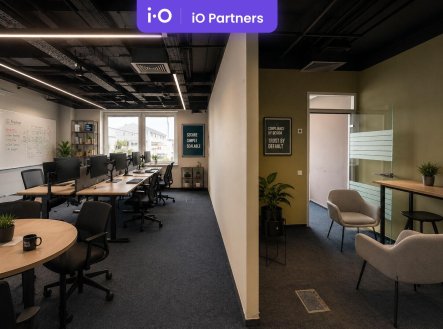 Pronájem kancelářských prostor na Praze 5 - 379 m²