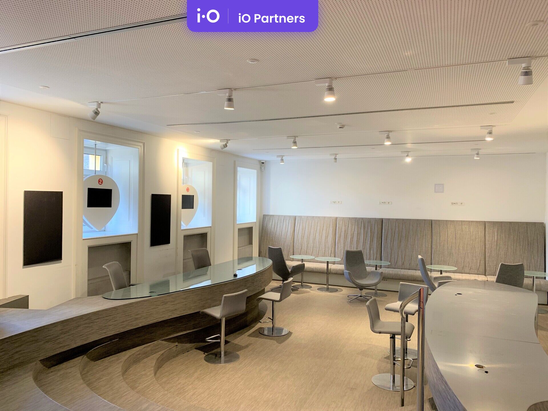 Podnájem kancelářských prostor na Praze 4 - 526 m²