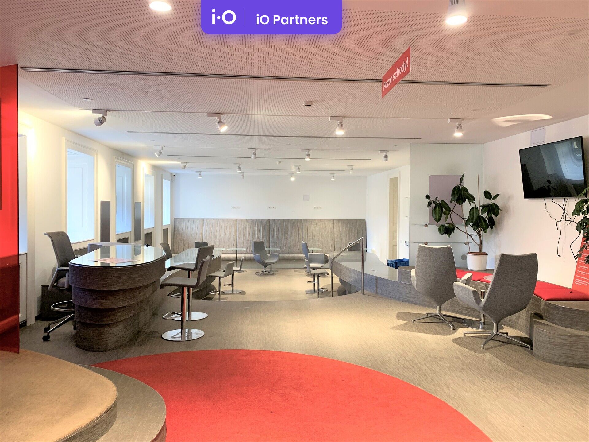 Podnájem kancelářských prostor na Praze 4 - 526 m²