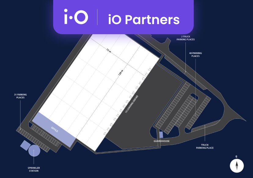 Pronájem - výrobně/ skladovací prostor, 4000 m² - 9331 m²