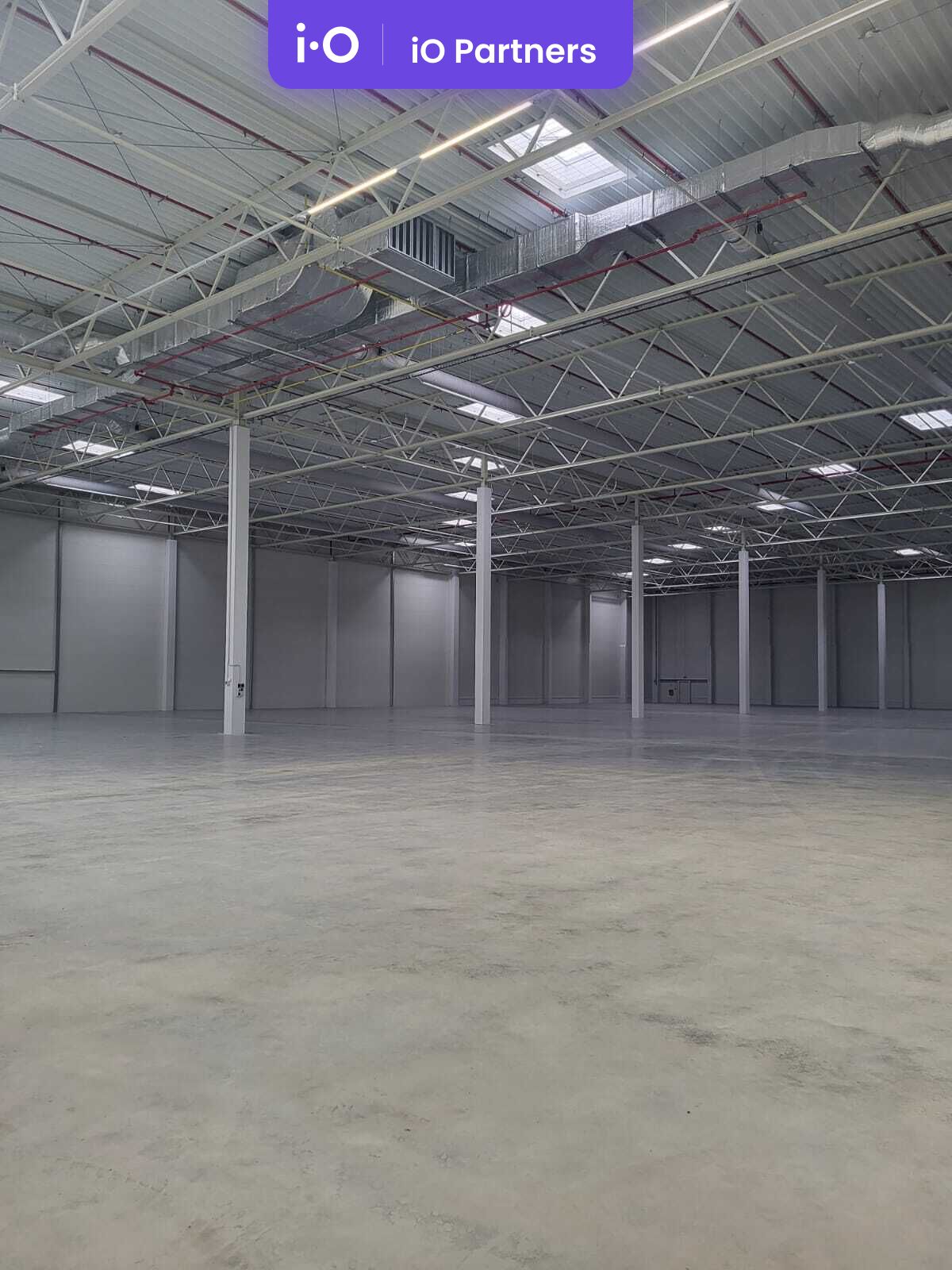 Flexibilní pronájem - skladovací prostor, 2000 m² - 6336 m²
