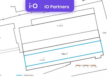 Pronájem skladovací prostor, 1 360 m²