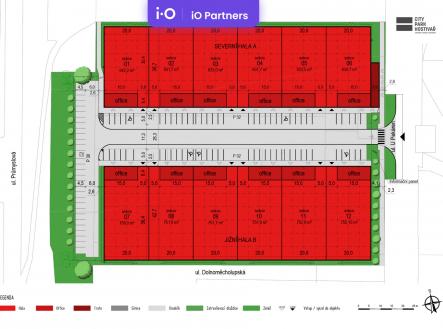 Pronájem skladovací prostor, 800 m²