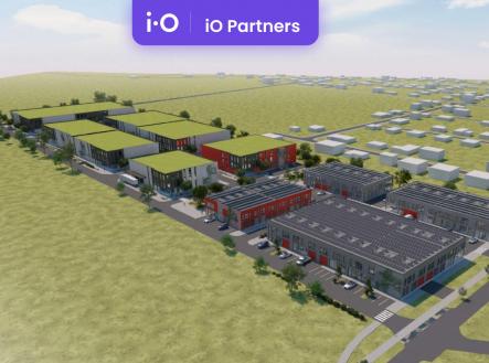 Pronájem skladovací prostor, 3 133 m²