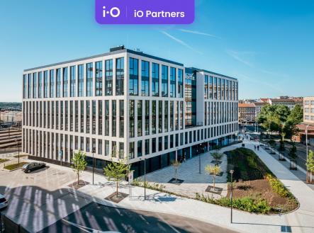 Pronájem kanceláře, 457 m²