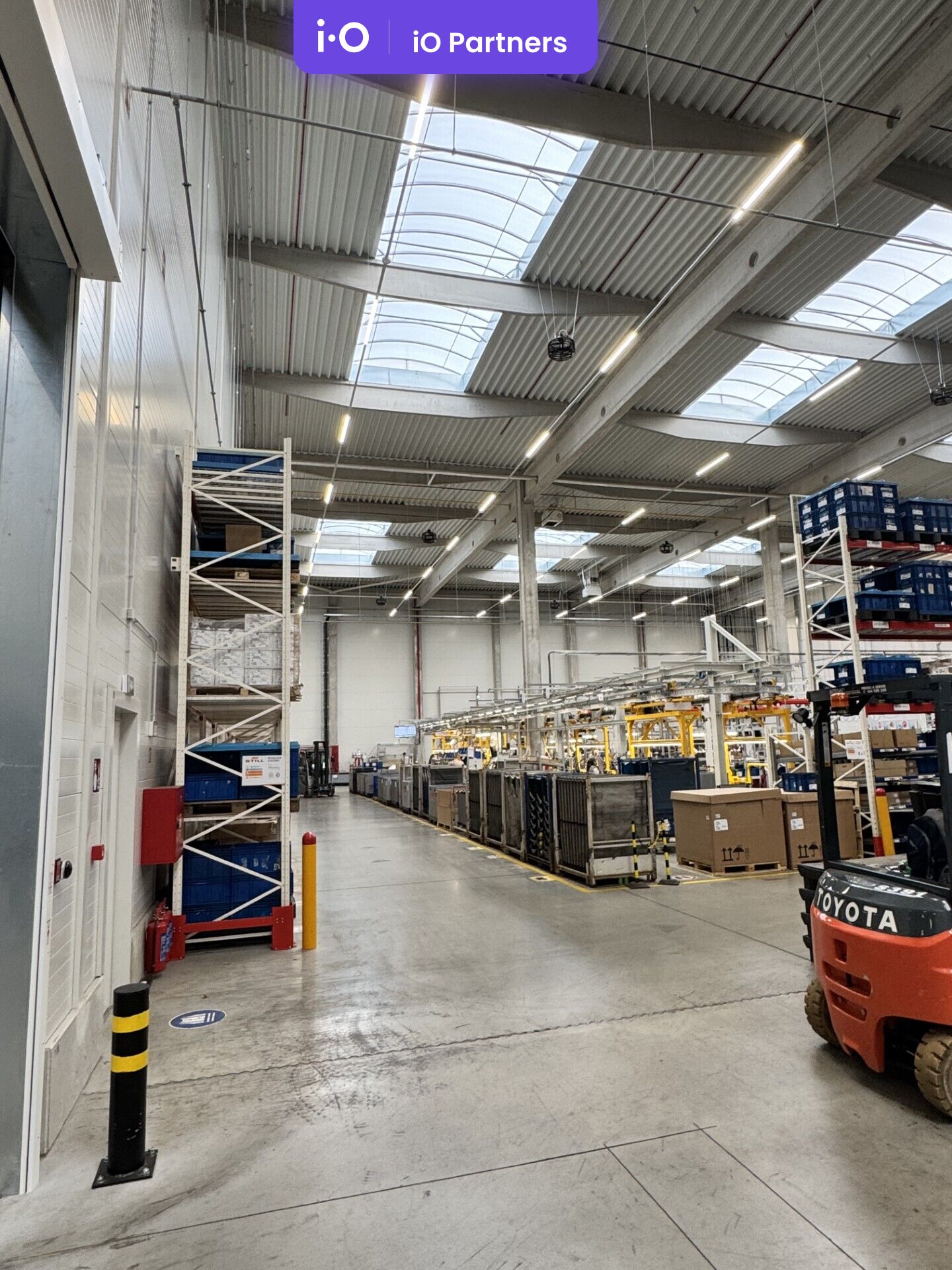 Pronájem - výrobně/ skladovací prostor, 5800 m²