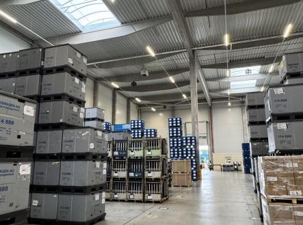 Pronájem - skladovací prostor, 5 800 m²