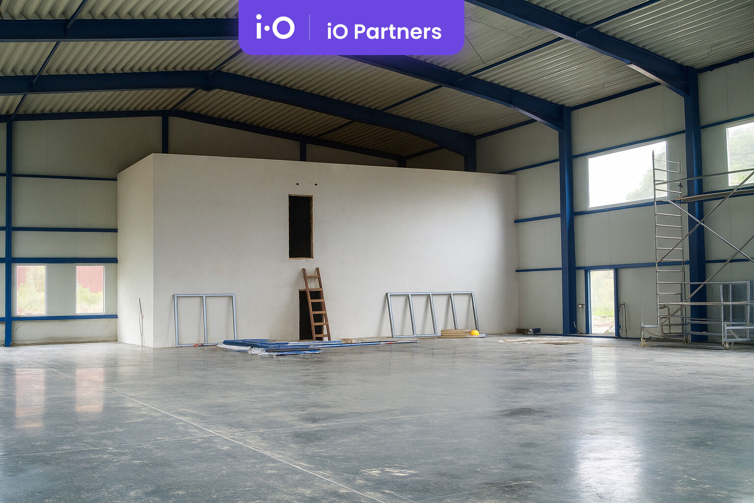 Pronájem - výrobně/ skladovací prostor, 492 m²