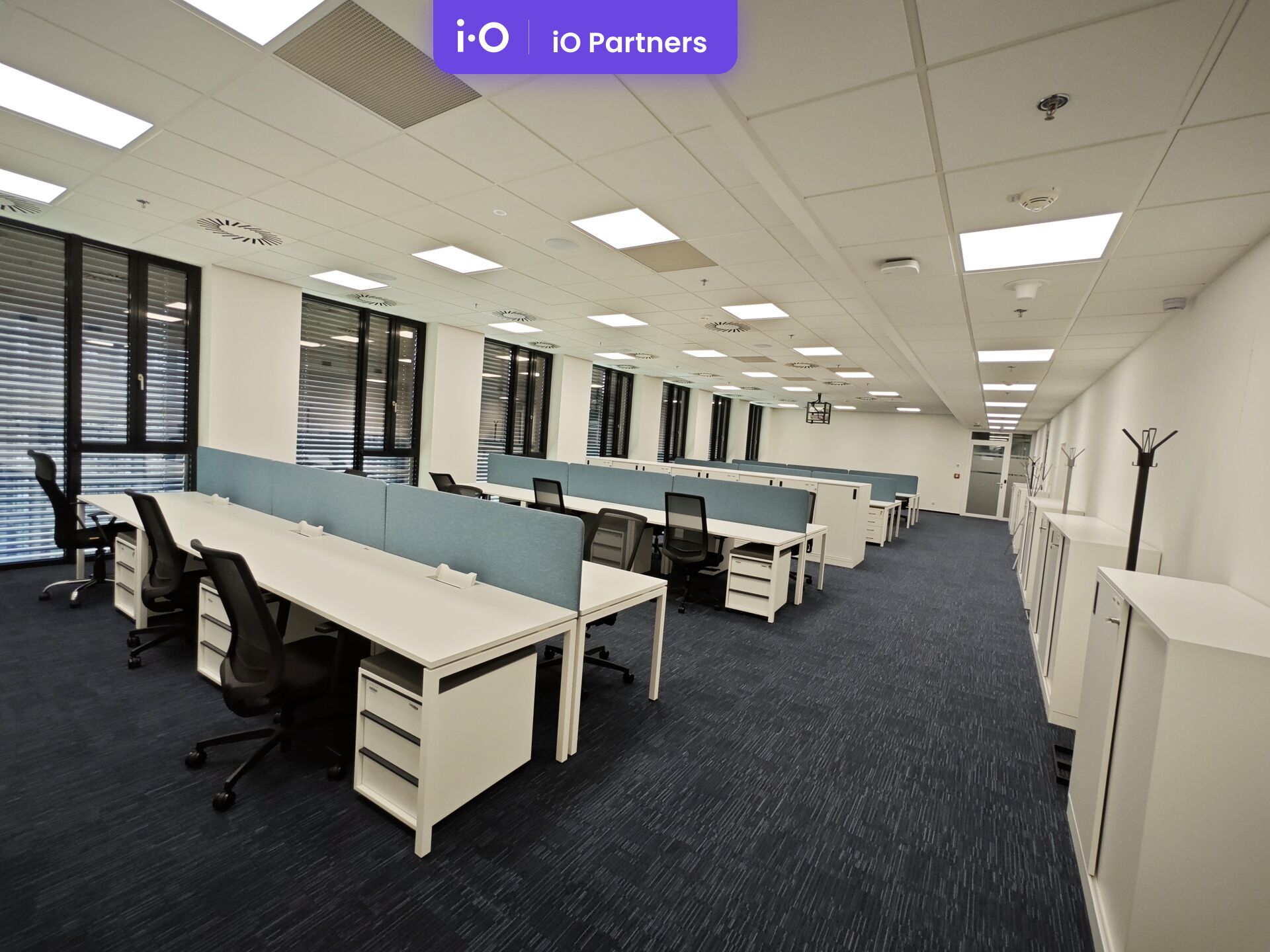 Podnájem kancelářských prostor v Karlíně - až 300 m²