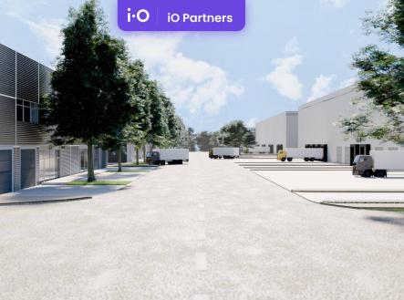 Pronájem skladovací prostor, 1 177 m²