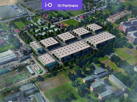 Pronájem skladovací prostor, 1 177 m²