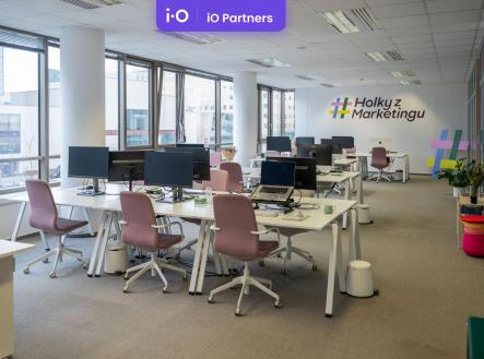 Pronájem kanceláře, 311 m²