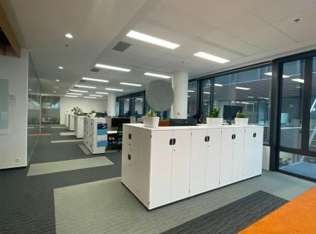 Pronájem kanceláře, 1 135 m²