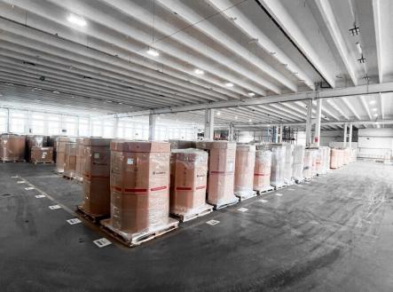 Pronájem skladovací prostor