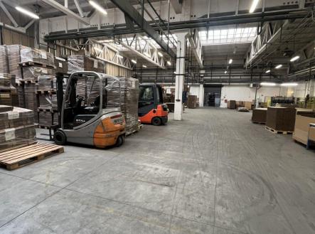 Pronájem skladovací prostor