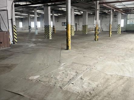 Pronájem skladovací prostor