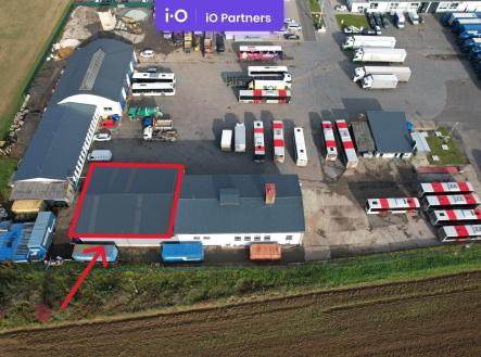 Pronájem skladovací prostor