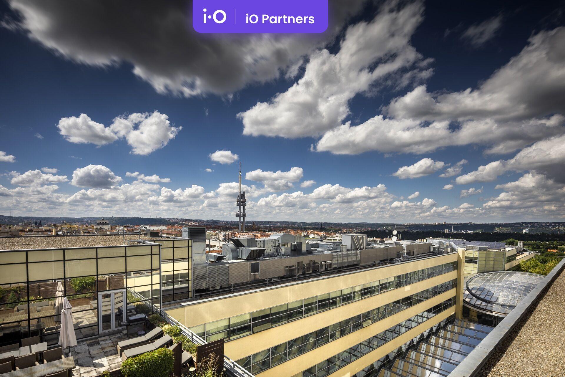 Pronájem kancelářských prostor na Praze 3 - 1092 m²