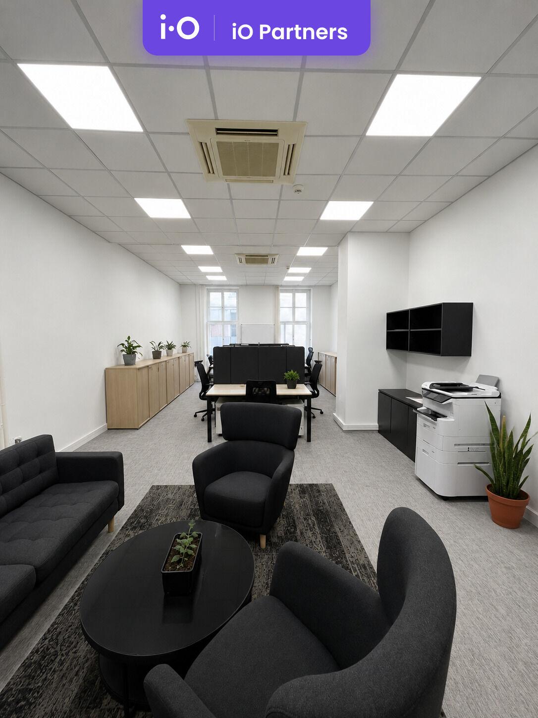 Podnájem kancelářských prostor Brno - 387 m²