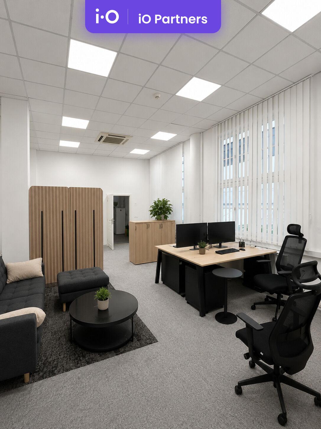Podnájem kancelářských prostor Brno - 387 m²